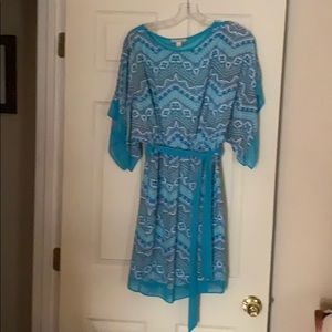 Blue size 4 dress